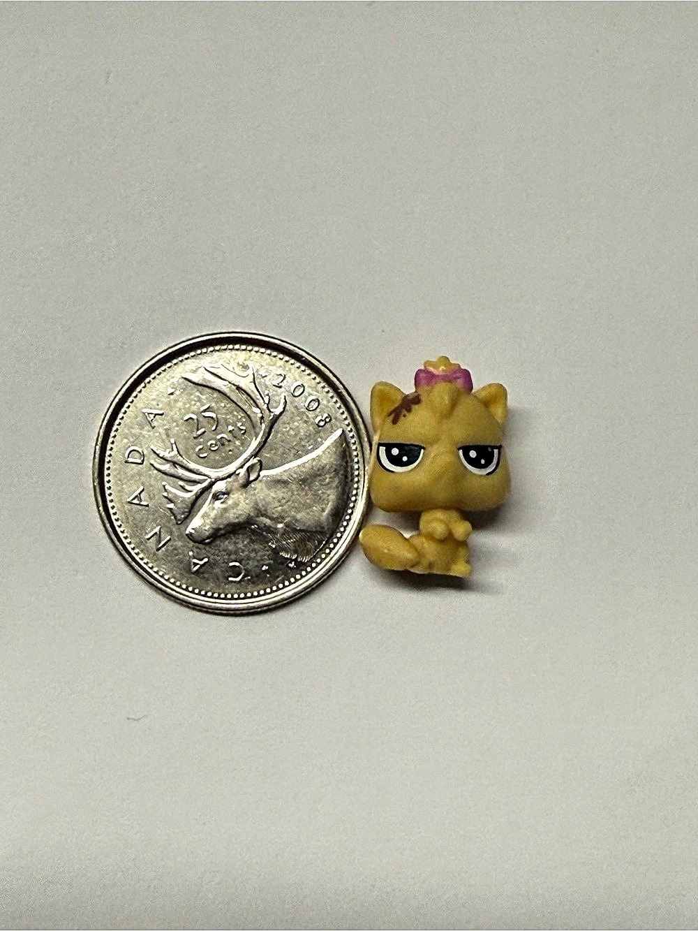 Hasbro Littlest Pet Shop (Series 2) #2-75 Kittylina Scrapper